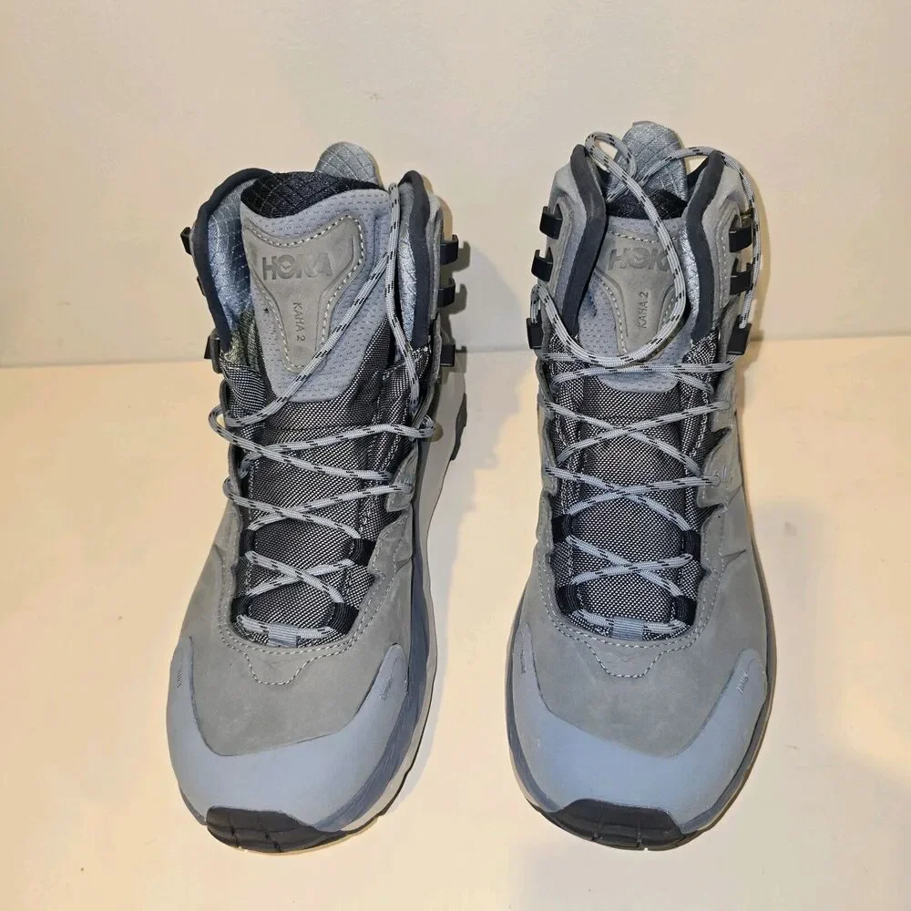 Hoka Kaha 2 GTX Women’s Hiking Boots Size 9.5 B Mountain Breeze/Harbour Mist N